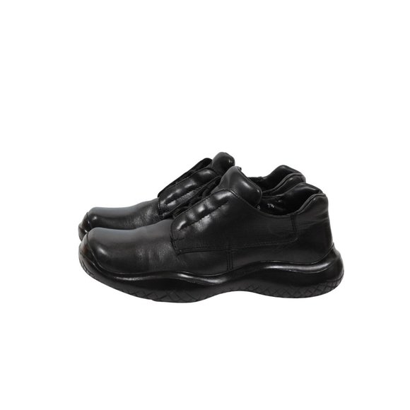 Prada Men Vintage Chunky Derby 7.5 UK8.5 Black Leather AW99 Square Toe Platform main image 10
